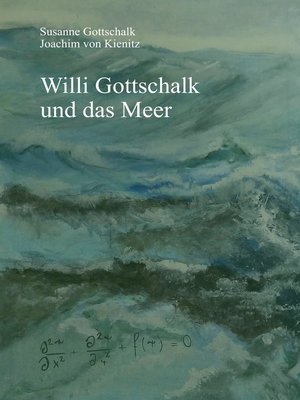 cover image of Willi Gottschalk und das Meer